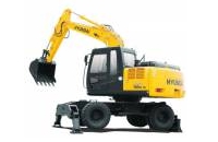 Колесный экскаватор Hyundai R140W-7